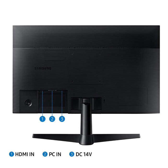 SAMSUNG 27" T35F Series FHD 1080p Computer Monitor, 75Hz, IPS Panel, HDMI, VGA (D-Sub), 3-Sided Border-Less, FreeSync - Image 3