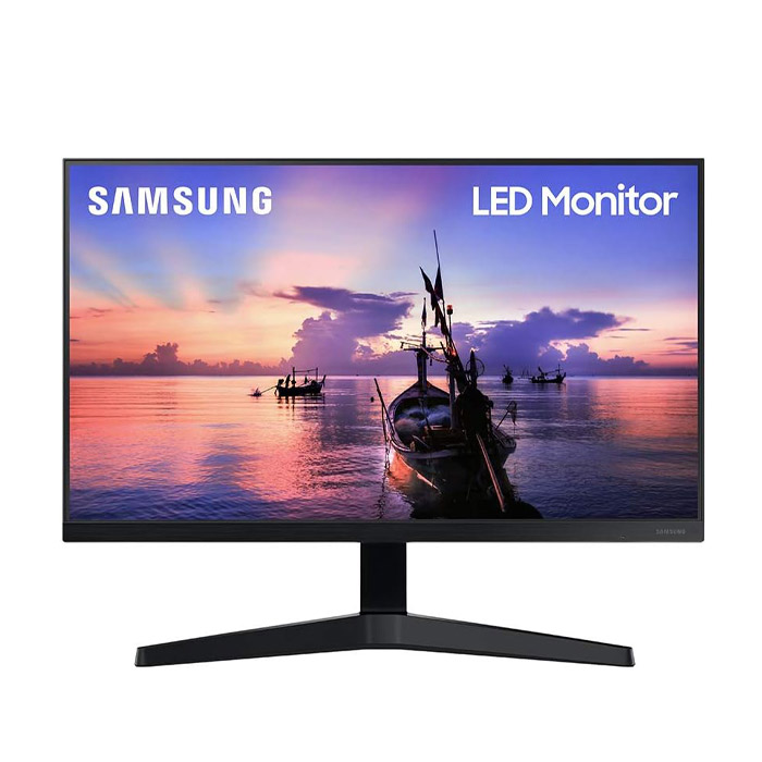 SAMSUNG 27" T35F Series FHD 1080p Computer Monitor, 75Hz, IPS Panel, HDMI, VGA (D-Sub), 3-Sided Border-Less, FreeSync