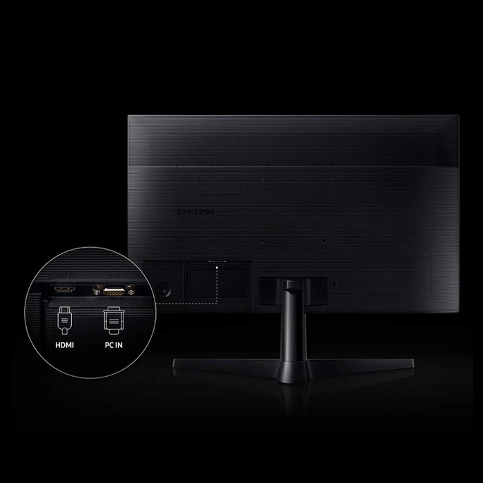 SAMSUNG 27" T35F Series FHD 1080p Computer Monitor, 75Hz, IPS Panel, HDMI, VGA (D-Sub), 3-Sided Border-Less, FreeSync - Image 4