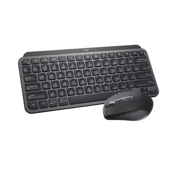 Logitech MX Keys Mini Combo for Business , Compact, Wireless